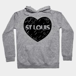 I Love Saint Louis Hoodie